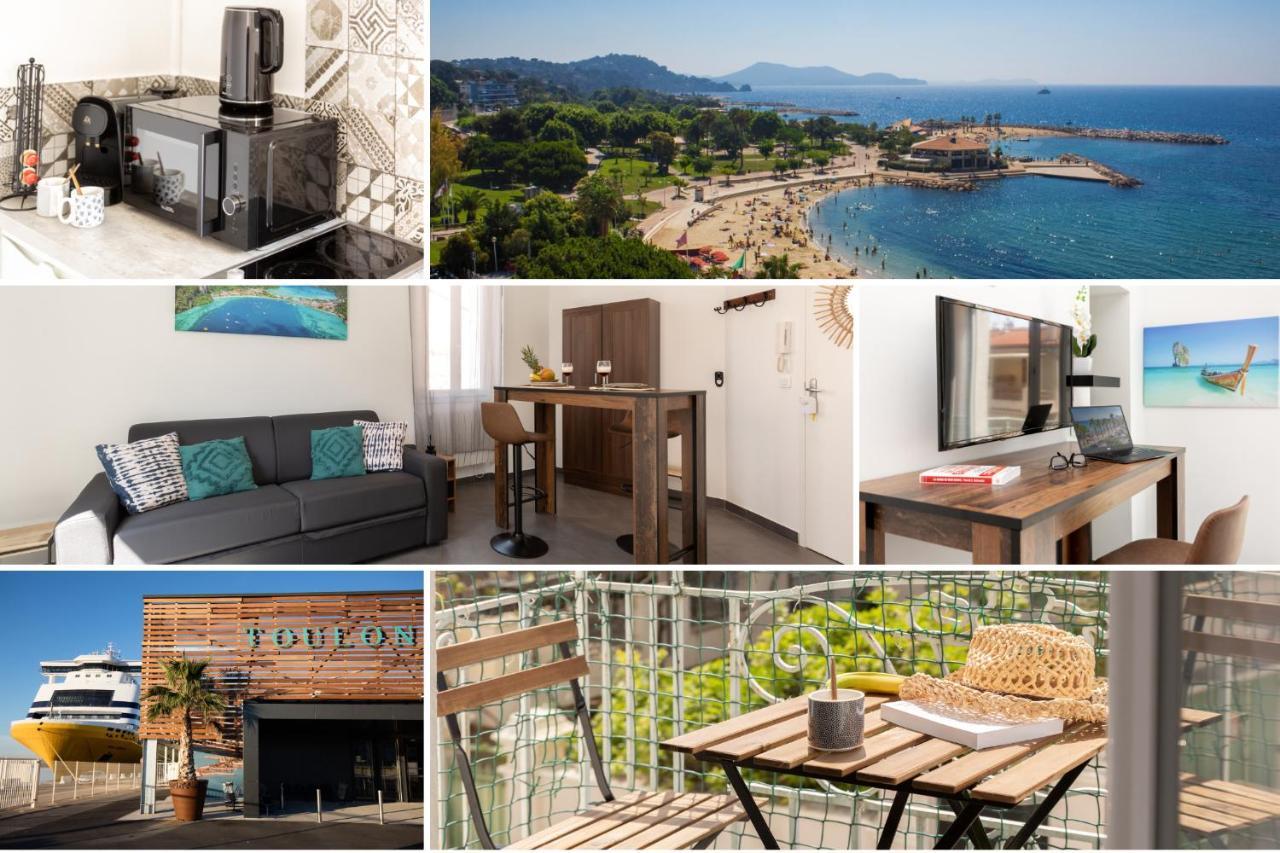 Апартаменты Little Phuket - Mourillon - Host Тулон Экстерьер фото